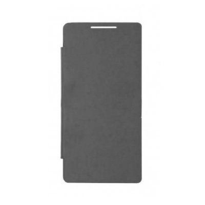 Flip Cover For Lenovo K5 Note Grey By - Maxbhi Com