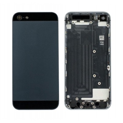 Full Body Housing For Apple Iphone 5 Black Slate - Maxbhi Com