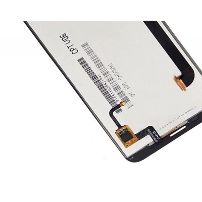 Lcd With Touch Screen For Asus Zenfone 2 Laser Ze600kl Black By - Maxbhi Com