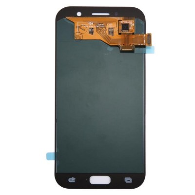 Lcd With Touch Screen For Samsung Galaxy A5 2017 Black By - Maxbhi Com