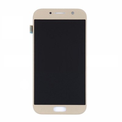 Lcd With Touch Screen For Samsung Galaxy A5 2017 Gold By - Maxbhi Com