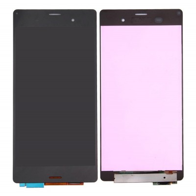 Lcd With Touch Screen For Sony Xperia Z3 Purple By - Maxbhi Com