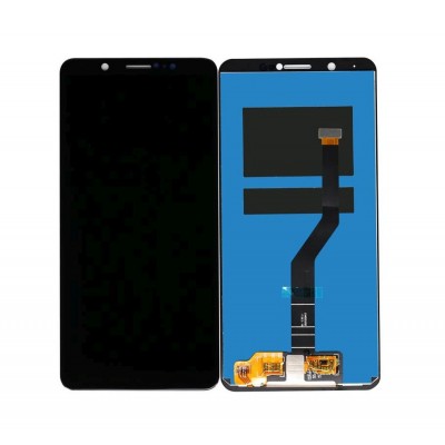Lcd With Touch Screen For Vivo V7 Plus Red By - Maxbhi Com