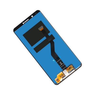 Lcd With Touch Screen For Vivo V7 Plus Red By - Maxbhi Com