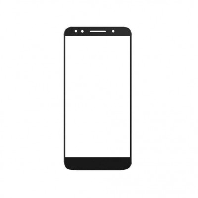 Replacement Front Glass For Alcatel 1x Blue By - Maxbhi Com