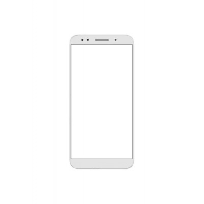 Replacement Front Glass For Alcatel 1x Gold By - Maxbhi Com