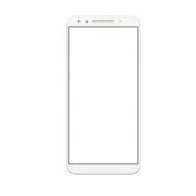 Replacement Front Glass For Alcatel 3 Gold By - Maxbhi Com