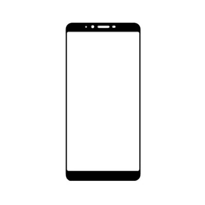 Replacement Front Glass For Meizu E3 Silver By - Maxbhi Com