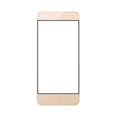 Replacement Front Glass For Micromax Bharat 4 Q440 Gold By - Maxbhi Com
