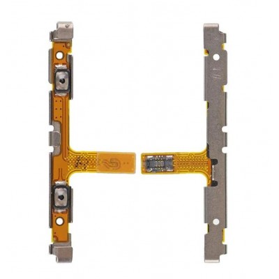 Side Key Flex Cable For Samsung Galaxy A7 2017 By - Maxbhi Com