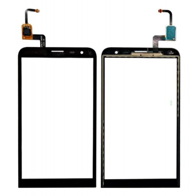 Touch Screen Digitizer For Asus Zenfone 2 Laser Ze600kl Black By - Maxbhi Com