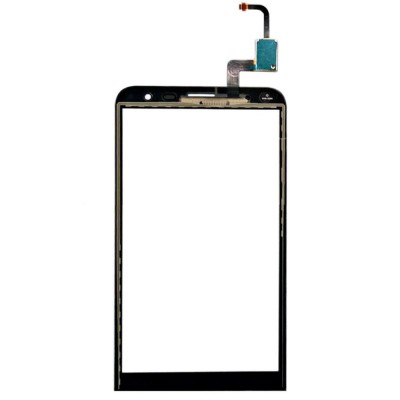 Touch Screen Digitizer For Asus Zenfone 2 Laser Ze600kl Black By - Maxbhi Com