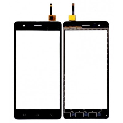 Touch Screen Digitizer For Lenovo K5 Note Grey By - Maxbhi Com