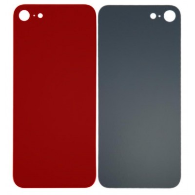 Back Panel Cover for Apple iPhone 8 - Red