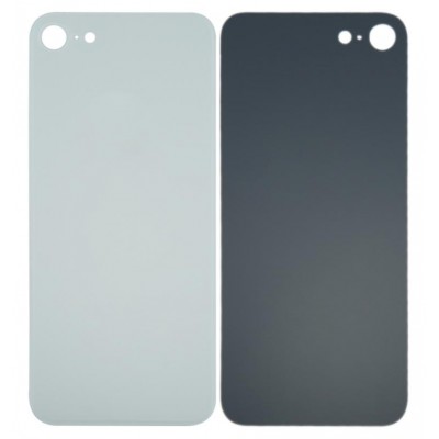 Back Panel Cover for Apple iPhone 8 - Silver