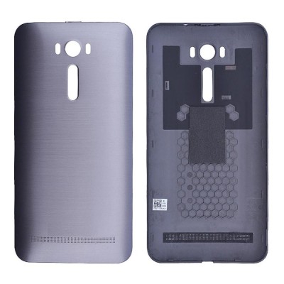 Back Panel Cover For Asus Zenfone 2 Laser Ze600kl Black - Maxbhi Com