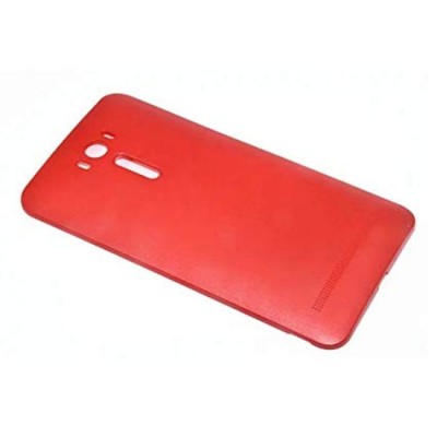 Back Panel Cover For Asus Zenfone 2 Laser Ze600kl Red - Maxbhi Com