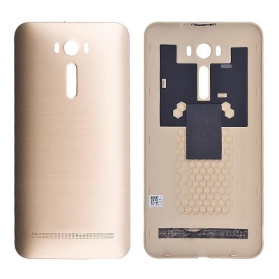 Back Panel Cover For Asus Zenfone 2 Laser Ze600kl White - Maxbhi Com