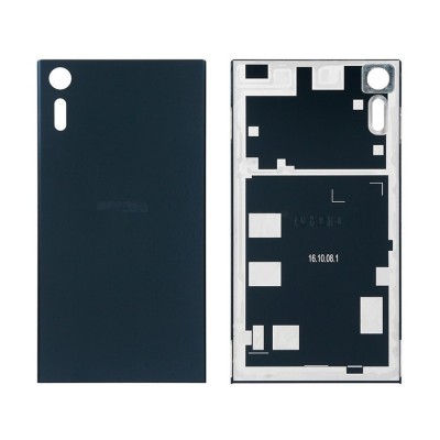 Back Panel Cover For Sony Xperia Xz Blue - Maxbhi Com