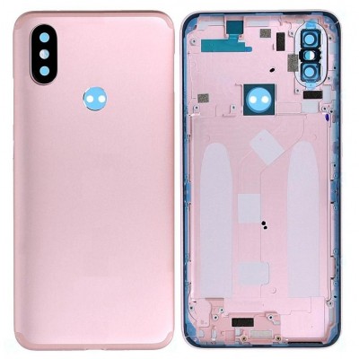 Back Panel Cover For Xiaomi Mi A2rose Gold - Maxbhi Com