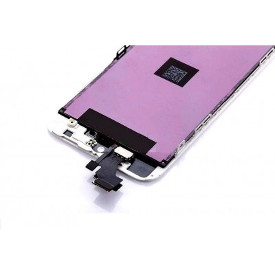 Lcd With Touch Screen For Apple Iphone 5 16gb White By - Maxbhi Com
