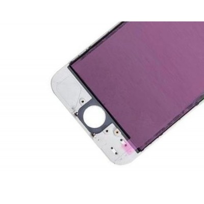 Lcd With Touch Screen For Apple Iphone 5 16gb White By - Maxbhi Com