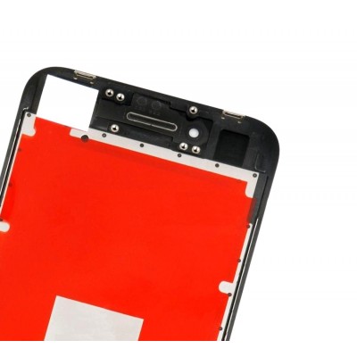 Lcd With Touch Screen For Apple Iphone 8 Red By - Maxbhi Com