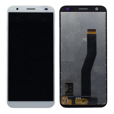 Lcd With Touch Screen For Coolpad Mega 5a White By - Maxbhi Com