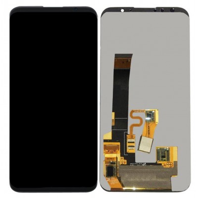 Lcd With Touch Screen For Meizu 16 Black By - Maxbhi Com