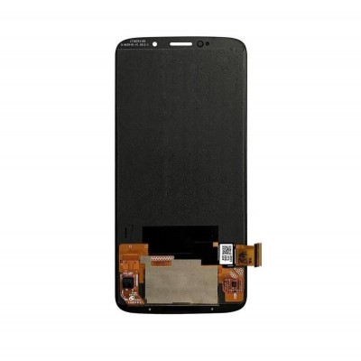 Lcd With Touch Screen For Motorola Moto Z3 Black By - Maxbhi Com
