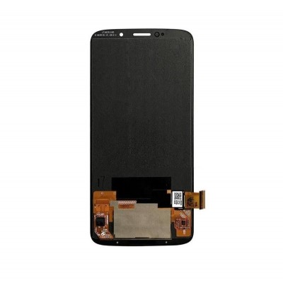 Lcd With Touch Screen For Motorola Moto Z3 White By - Maxbhi Com