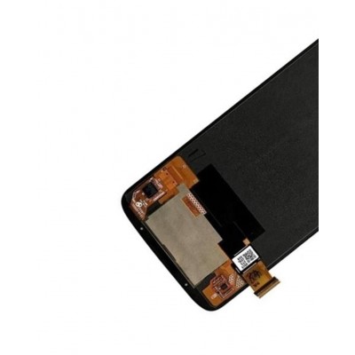 Lcd With Touch Screen For Motorola Moto Z3 White By - Maxbhi Com