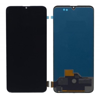 Lcd With Touch Screen For Oppo R17 Black By - Maxbhi Com