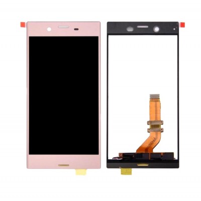 Lcd With Touch Screen For Sony Xperia Xz Pink By - Maxbhi Com