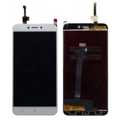 Lcd With Touch Screen For Xiaomi Redmi 4 32gb Silver By - Maxbhi Com