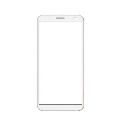Replacement Front Glass For Coolpad Mega 5a Black By - Maxbhi Com