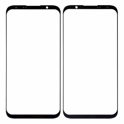 Replacement Front Glass For Meizu 16 Plus Black By - Maxbhi Com