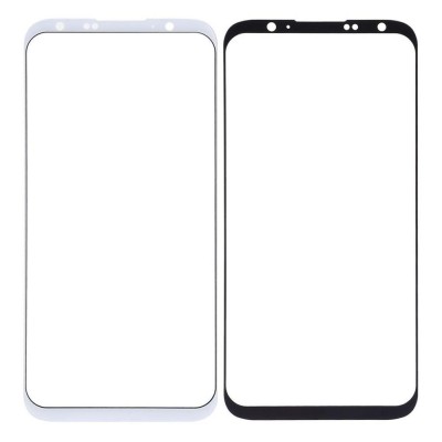 Replacement Front Glass For Meizu 16 Plus White By - Maxbhi Com