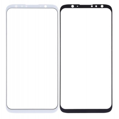 Replacement Front Glass For Meizu 16 White By - Maxbhi Com