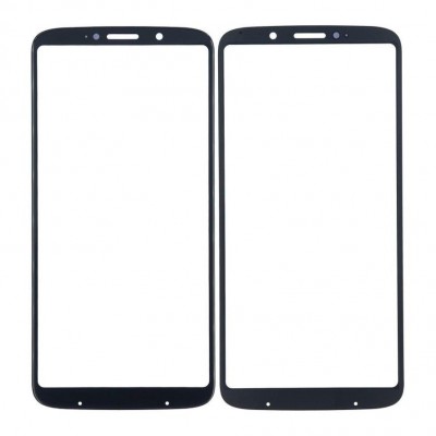 Replacement Front Glass For Motorola Moto Z3 White By - Maxbhi Com
