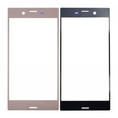 Replacement Front Glass For Sony Xperia Xz Pink By - Maxbhi Com