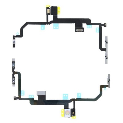 Side Button Flex Cable For Apple Iphone 8 By - Maxbhi Com