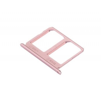 Sim Card Holder Tray For Samsung Galaxy C9 Pro Pink Gold - Maxbhi Com