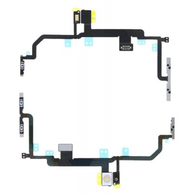 Volume Button Flex Cable For Apple Iphone 8 By - Maxbhi Com