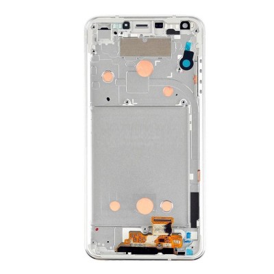 Lcd With Touch Screen For Lg G6 Platinum By - Maxbhi Com