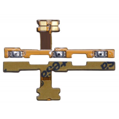 Power Button Flex Cable For Huawei Honor 7c On Off Flex Pcb By - Maxbhi Com