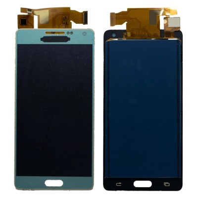 Lcd With Touch Screen For Samsung Galaxy A5 2014 Champagne By - Maxbhi Com