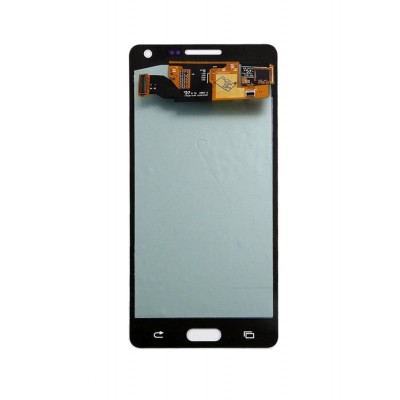 Lcd With Touch Screen For Samsung Galaxy A5 2014 Silver By - Maxbhi Com