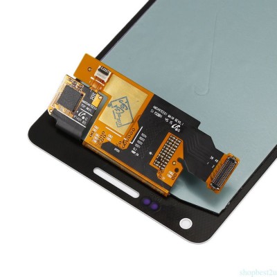 Lcd With Touch Screen For Samsung Galaxy A5 2014 Silver By - Maxbhi Com
