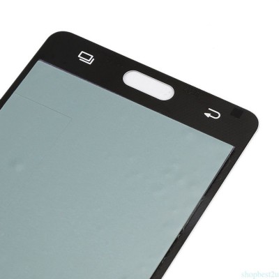 Lcd With Touch Screen For Samsung Galaxy A5 2014 Silver By - Maxbhi Com